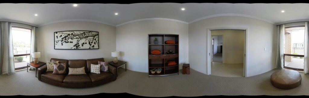 Sterling Homes virtual tour app 2