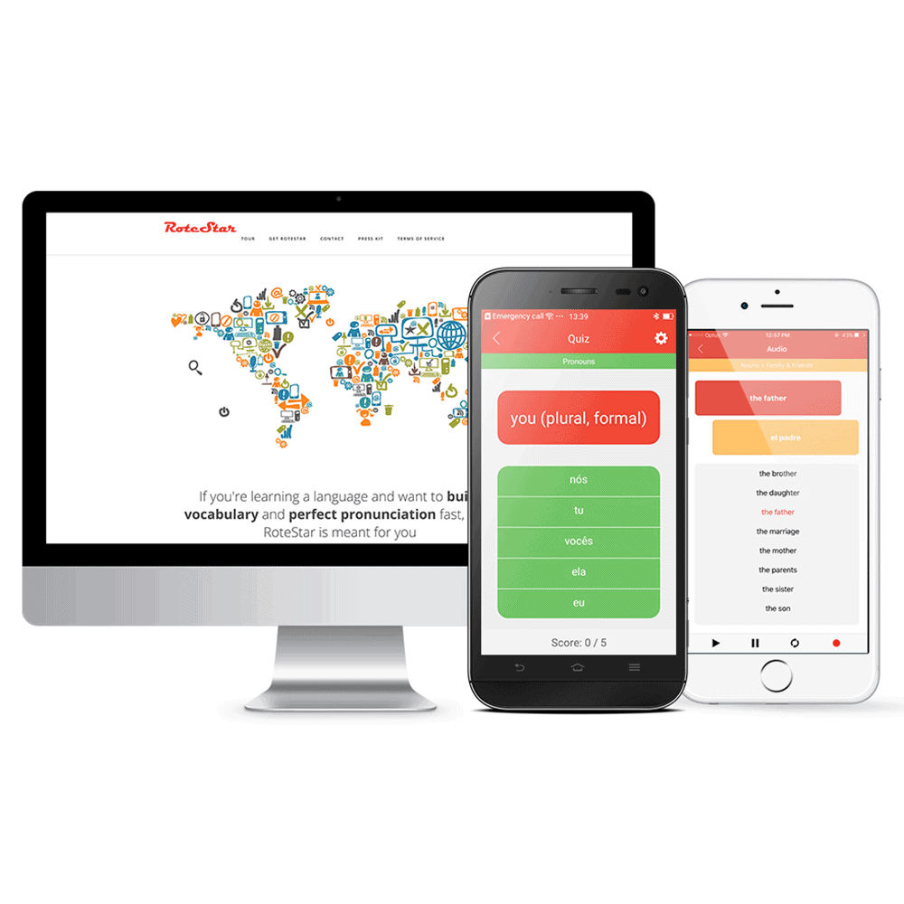 Rotestar App development