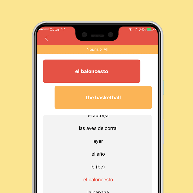 Rotestar App design