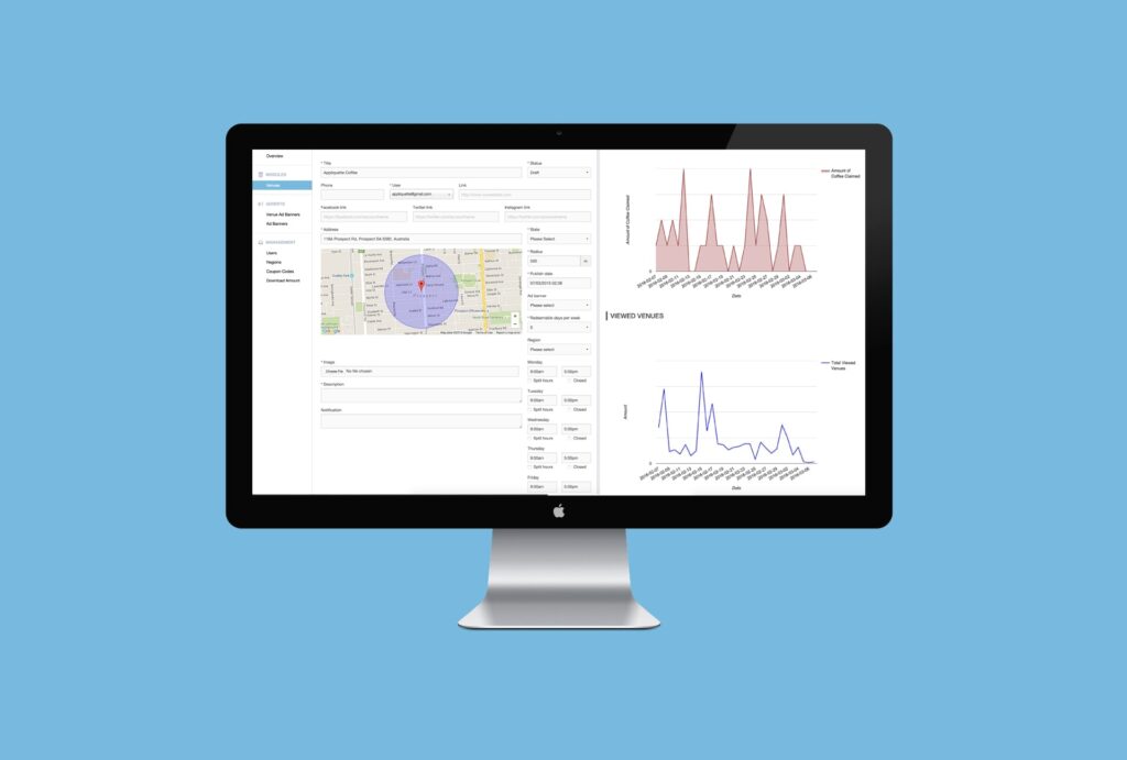 Two dollar coffee club loyalty app backend